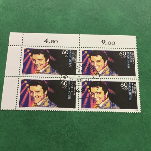 Bloc timbres oblitérés - bloc, 4