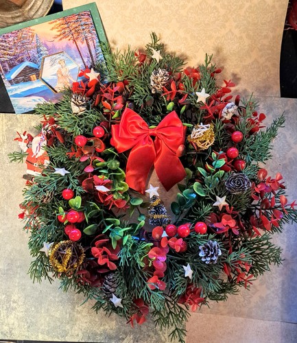 Couronne noël - de,