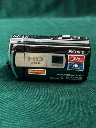 Sony hdr pj200e digital - sony, hdr-pj200e
