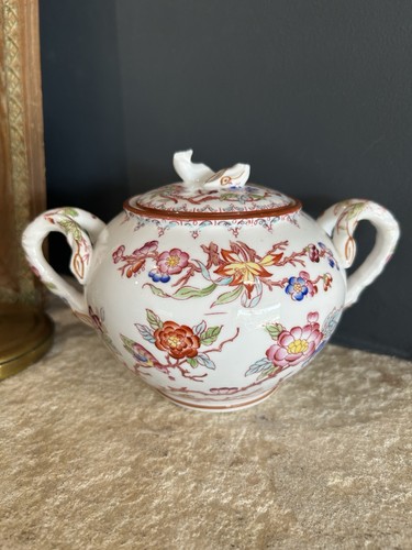 Sucrier ancien porcelaine - sucrier,
