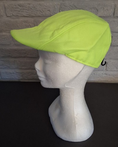Casquette plate vert clair - casquette,