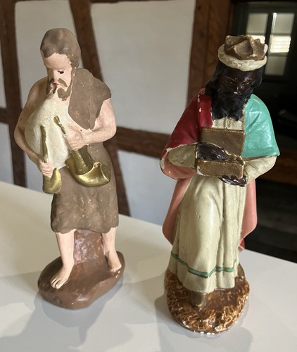 Santons devineau roi - devineau,