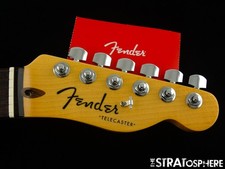 Fender Custom Shop W25 Custom Deluxe Tele NOS Telecaster NECK & LOCKING TUNERS 