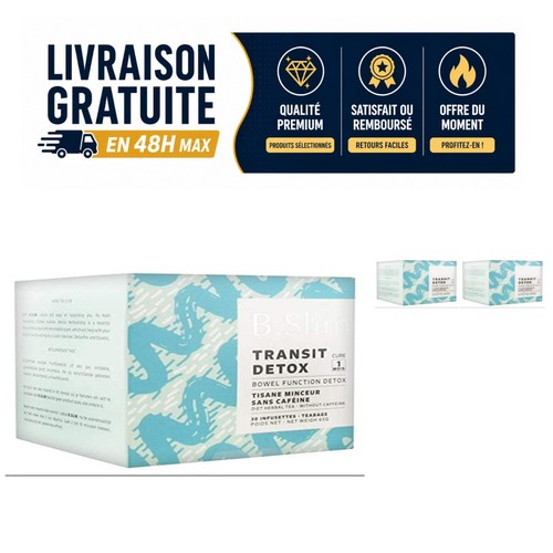 Slim transit detox - b.slim,