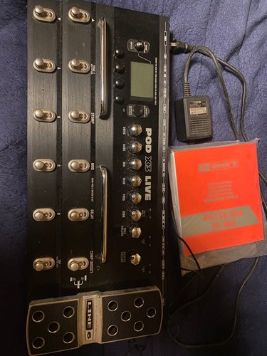 Processeur guitare line pod - processeur, 6