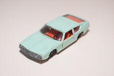 A43 1:55 SIKU V317 V 317 LAMBORGHINI SWORD 400GT 400 GT MINT GREEN EXCELLENT ...