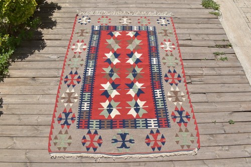 Tapis turc kilim - , 42''x58''