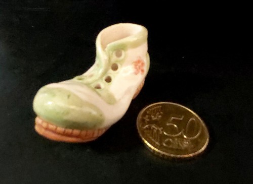 Chaussure miniature clown - de,