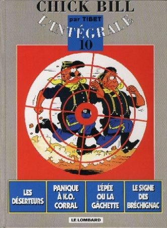 Chick bill 10 - (intégrale),