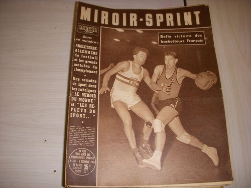 Miroir sprint 443 - 443, 06.12.1954
