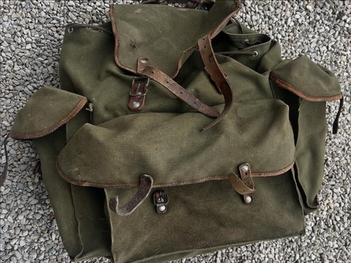 Sac dos vintage lafuma - sac,