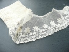 dentelle  ancienne en coton