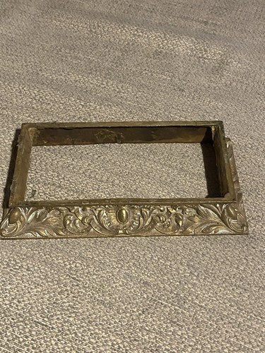 Socle pendule bronze - de,