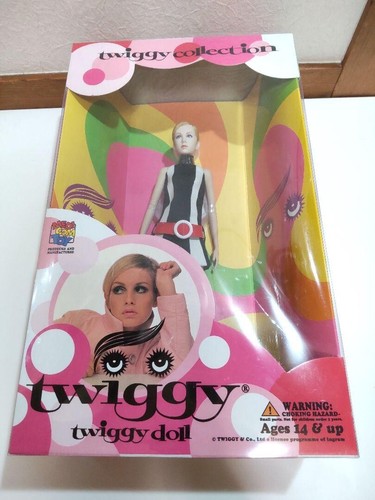 Poupée twiggy stripe - twiggy,