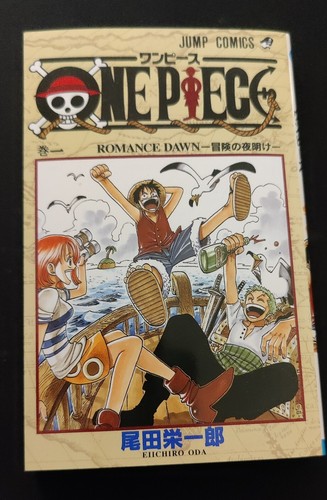 Reprint one piece manga - [reprint],