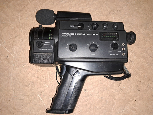 Camera bolex 564 sound - bolex,