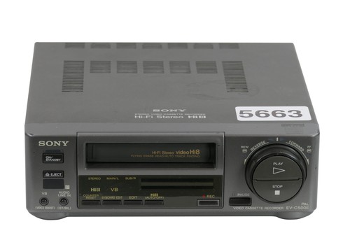 Sony c500e hi8 video8 - sony, &