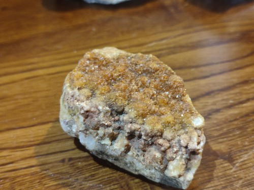 Magnifique citrine brute - magnifique,