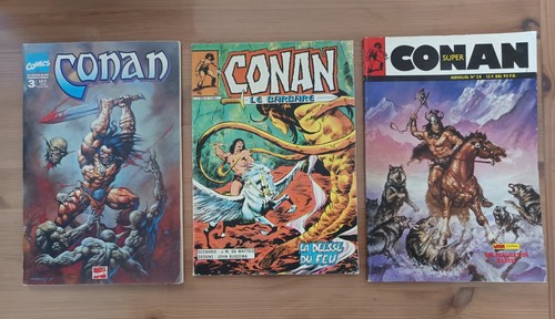 Conan barbare 3 - barbare,
