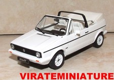 VOLKSWAGEN GOLF CABRIOLET MK1