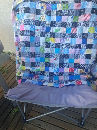 Plaid patchwork - (6),