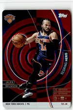 2025-26 Topps Match Attax NBA No. SH-JB Jalen Brunson Héros Du Scoring