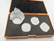 Mitutoyo 157-109 Optical Parallel 0.5000" Micrometer Calibration Tool