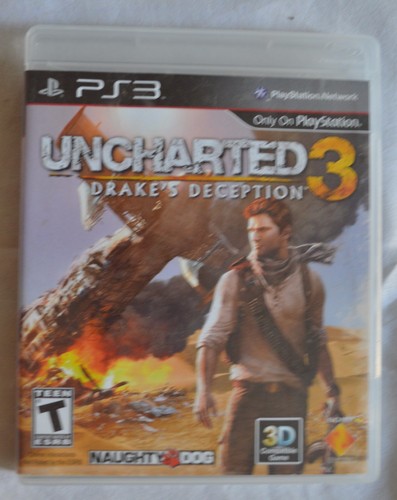 Uncharted drake s deception - uncharted,