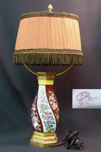 19èm très belle lampe - 19èm,