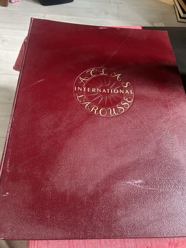 Larousse atlas international - larousse,