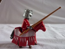 PLAYMOBIL 4920 PERSONNAGE OEUF PAQUES CHEVALIER TOURNOI CHATEAU ARME ACCESSOIRE
