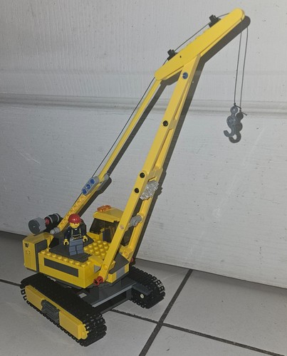 Lego city 60076 grue de - grue,