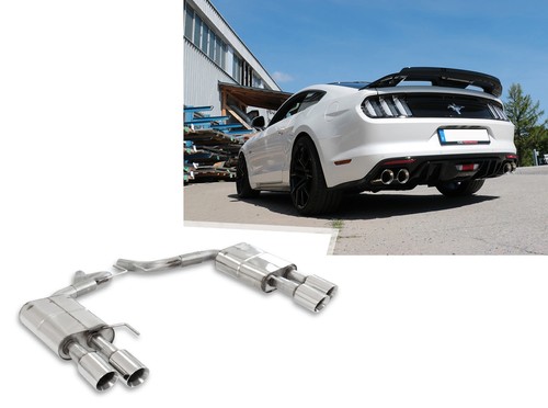 échappement ford mustang - ford, 6