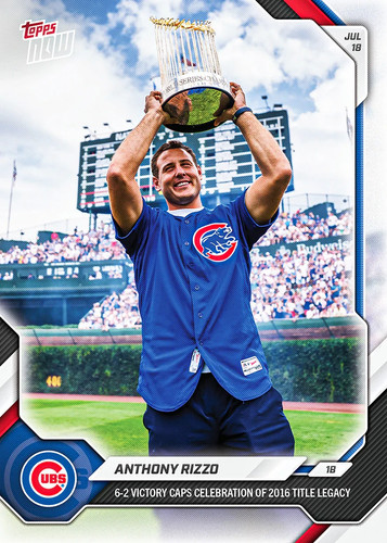 2026 topps now - topps, rizzo
