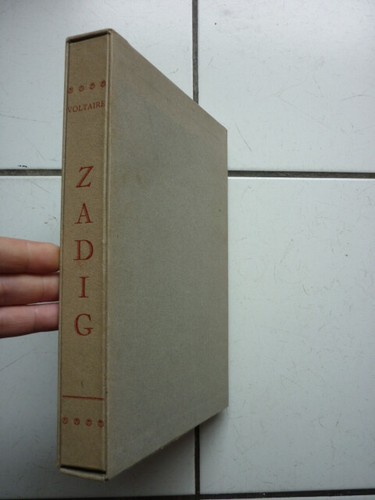 Voltaire zadig - zadig, /