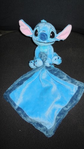 Doudou peluche mouchoir stitch - mouchoir,