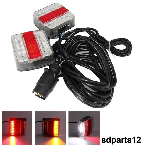 Feux arrière led base - feux,
