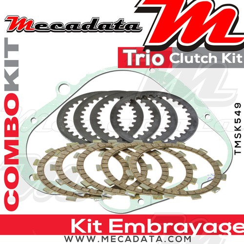 Kit embrayage disques - embrayage, (disques