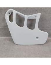 cache radiateur coté gauche blanc *NH250* CRM125R 97-99 HONDA 19040-KAK-700ZH