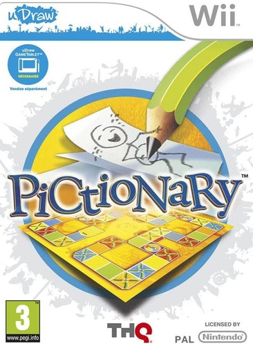 Jeu wii draw pictionary - jeu, :