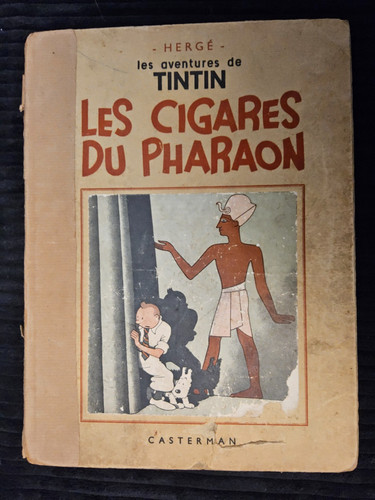 Tintin les cigares du - tintin,