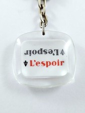 KEYCHAIN - NEWSPAPER L'ESPOIR - Newspapers - Vintage 1960s -