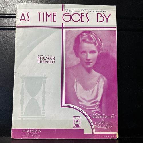 Time goes orignal - as,