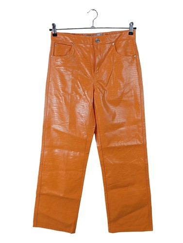 Bershka pantalon simili - bershka, en