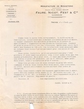 1915 MANUFACTURE DE BONNETERIE