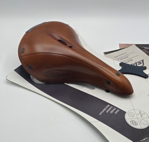 Selle vélo en cuir - 🚲,