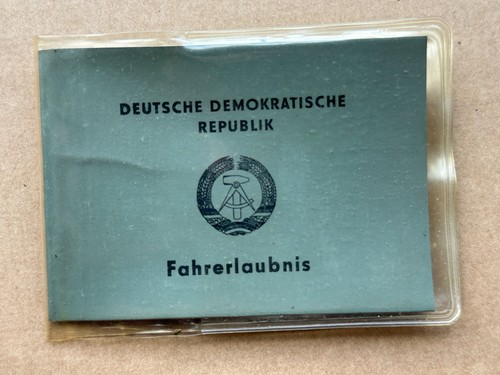 Ancien permis conduire rda - ancien,
