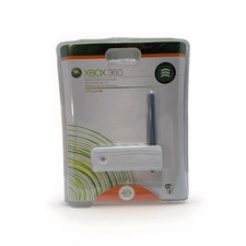 Xbox 360 WIRELESS NETWORKING ADAPTER WIFI - Sealed OEM Official Microsoft 2005