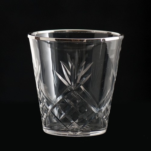 Seau glace cristal taillé - à,