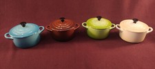 Le CREUSET 4 mini cocottes en